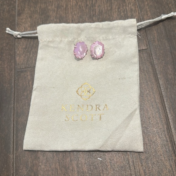 Rare Kendra Scott Morgan earrings - Picture 2 of 3